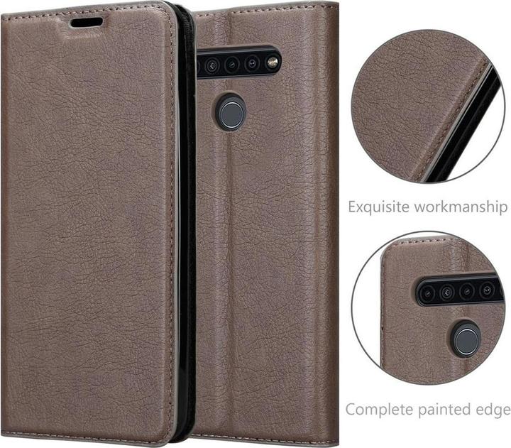 Immagine prodotto Cadorabo Copertina magnetica invisibile del libro (LG KQ51)