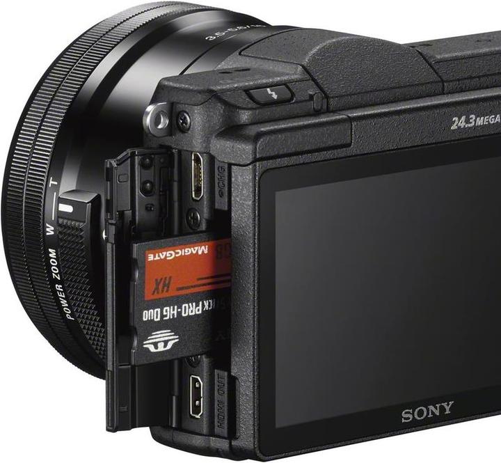 Produktbild Sony Alpha 5100 Kit (16 - 50 mm, 24.30 Mpx, APS-C / DX)