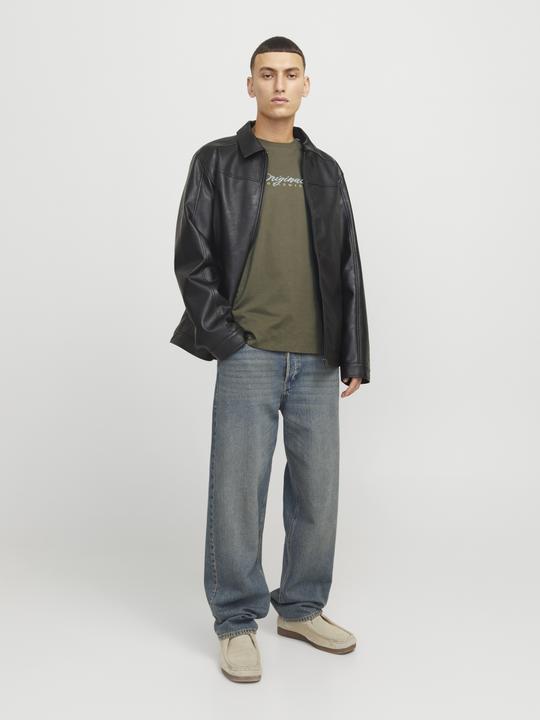 Produktbild Jack & Jones Gedruckt Rundhals T-shirt T-shirt (XXL)