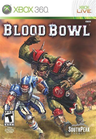 Actual product image Focus Home Interactive Blood Bowl (Import) (Xbox 360, EN)