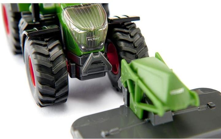 Actual product image Siku Fendt 942 Vario with front mower