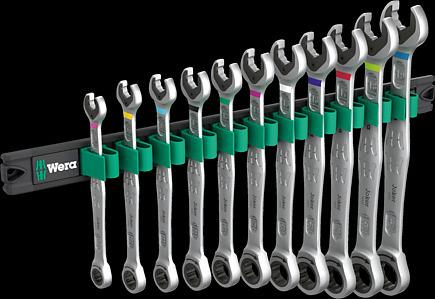Immagine prodotto Wera 9630 Magnetic rail 6000 Joker 1 (13 mm, 14 mm, 16 mm, 17 mm, 15 mm, 12 mm, 19 mm, 18 mm, 10 mm, 11 mm)