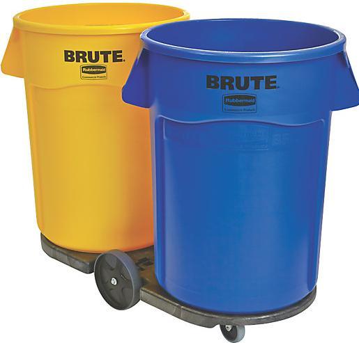 Image du produit Rubbermaid Conteneur universel, rond (121 l)