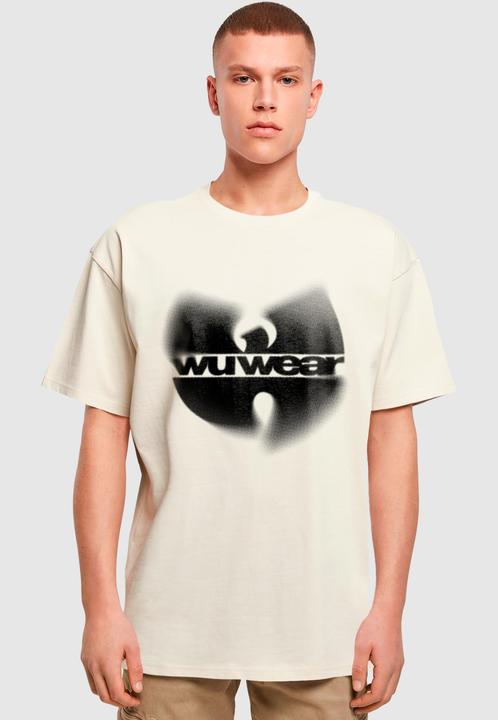 Immagine prodotto Wu-Wear Maglietta oversize con logo sbiadito WU Wear - 165203 (5XL)
