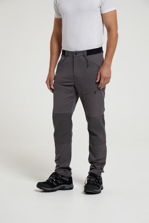 Actual product image Mountain Warehouse Mens Jungle Trekking Trousers (44 D)
