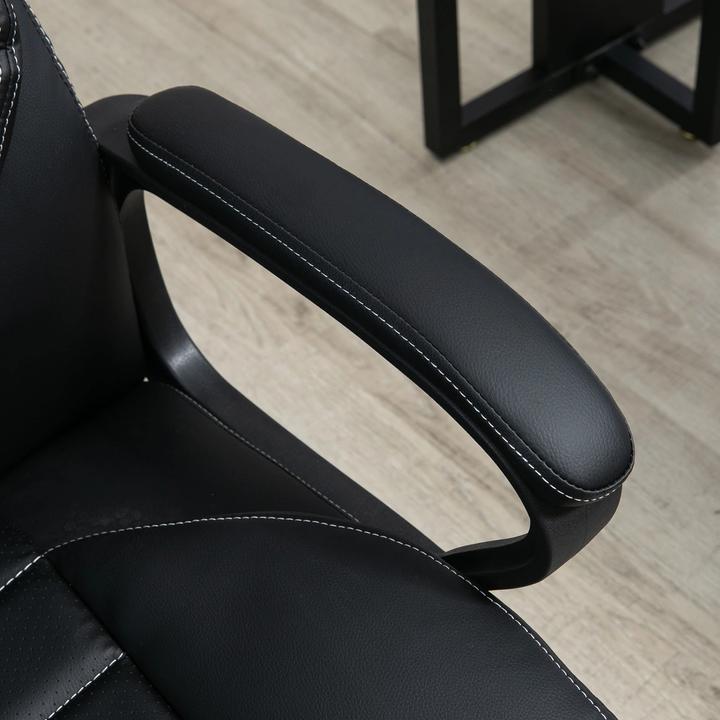 Produktbild Homcom Bürostuhl mit Massage höhenverstellbar