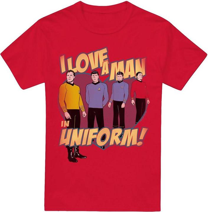 Produktbild Man in Uniform TShirt (3XL)