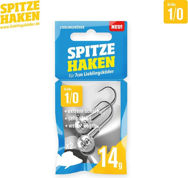 Lieblingsköder Spitze Haken Jigkopf