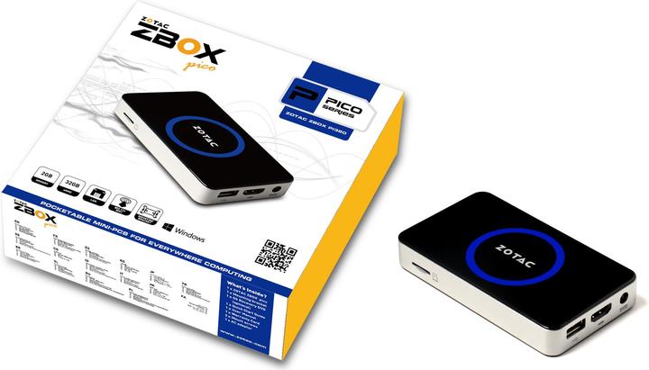 Produktbild Zotac ZBOX PI320 pico (Intel Atom Z3735F, 2 GB, 32 GB)