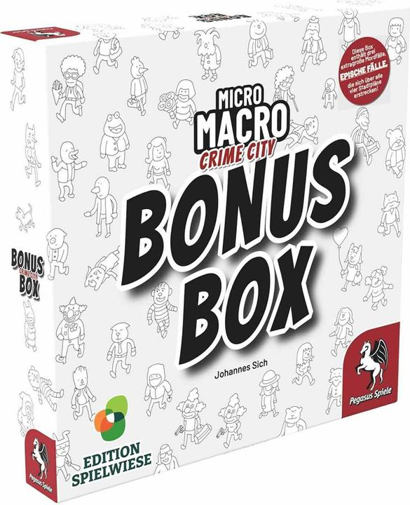 Pegasus MicroMacro : Crime City - Bonus Box (Allemand)