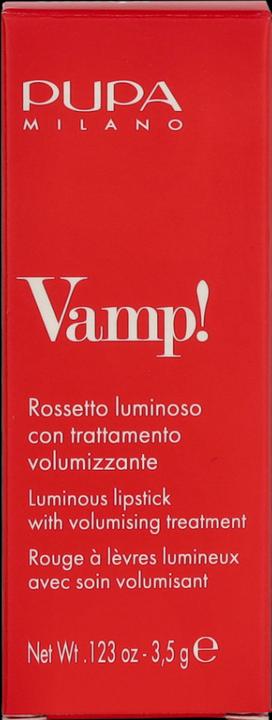 Actual product image Pupa Milano Vamp! 107 Rosewood 3.5g (107 Rosewood)