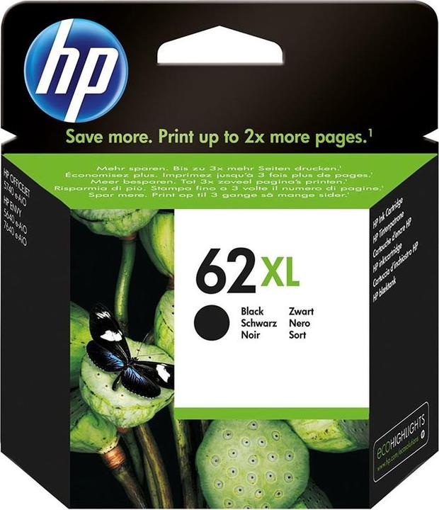 Image du produit HP Encre noire HC 62XL