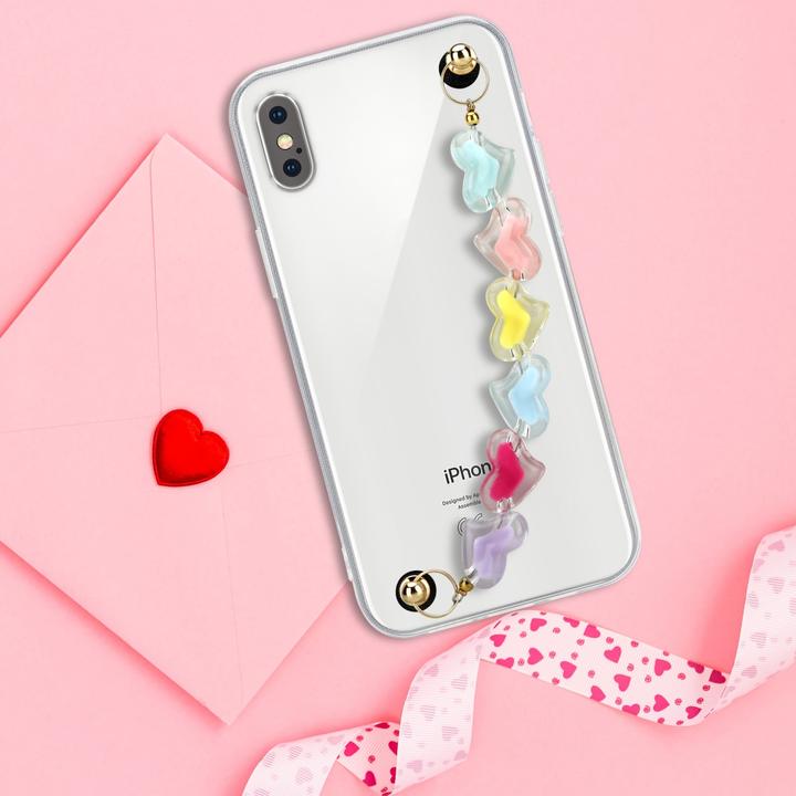 Image du produit Cadorabo Étui pour Apple iPhone XS MAX en TPU style perles (Apple iPhone XS Max)