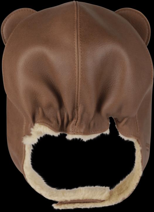 Image du produit Donsje Chapeau classique Kapi Bear - Cuir classique cognac