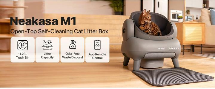 Produktbild Neakasa M1 Katzentoilette (Selbstreinigendes Katzenklo)