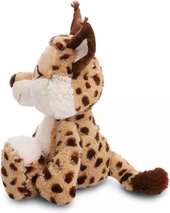 Actual product image NICI 49808 Cuddly toy lynx Lyka 35cm wiggling GREEN (35 cm)