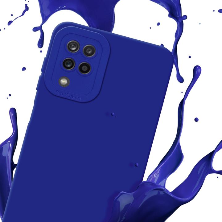 Immagine prodotto Cadorabo Cover per Samsung Galaxy A12 / M12 in TPU stile Fluid LM162 (Samsung Galaxy M12, Samsung Galaxy A12)