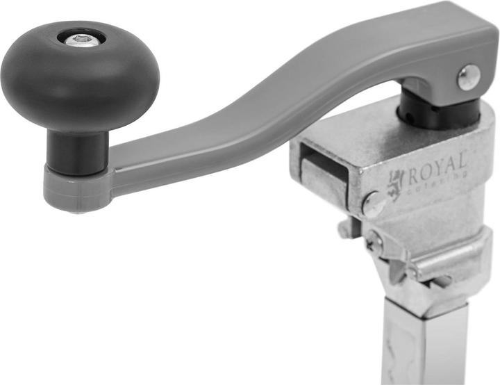 Immagine prodotto Royal Catering Apriscatole da banco - 50 cm - Acciaio inox