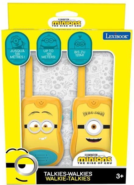 Produktbild Lexibook Talkie Walkie 100m Minions (Multilingual)