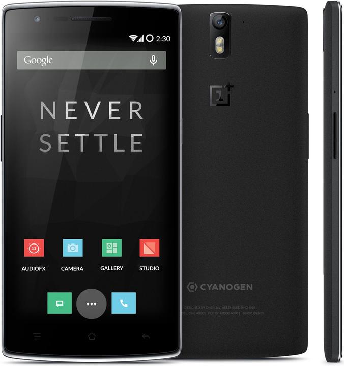 OnePlus Uno (64 GB, Nero, 5.50", 13 Mpx, 4G)
