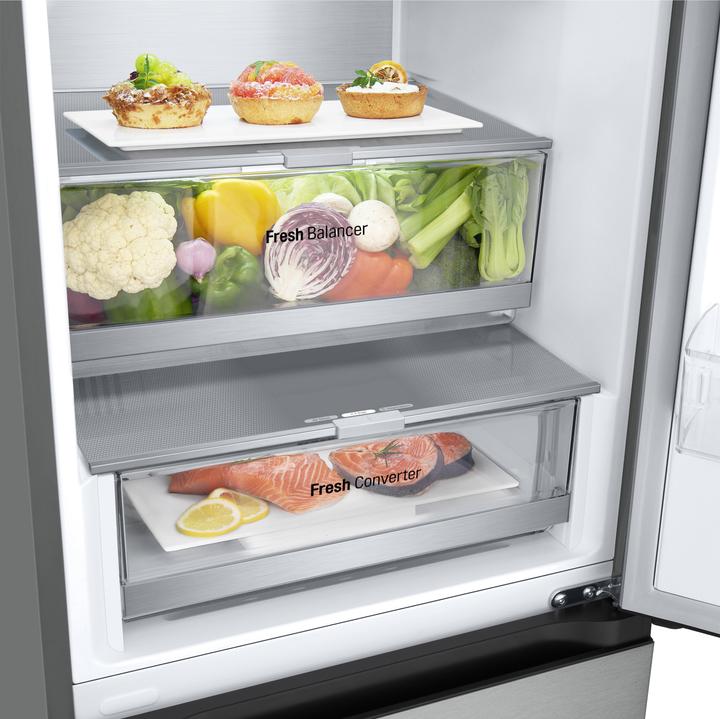 Immagine prodotto LG Frigorifero-congelatore GBV7280AMB 277L/110L sr A (spedizione) (387 l)