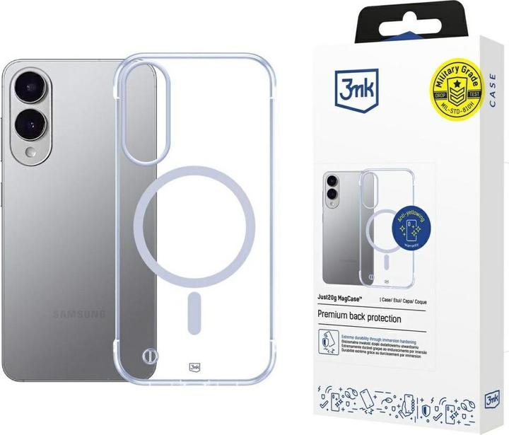 Actual product image 3MK Samsung Galaxy S25 Edge - Just20g MagCase (Samsung Galaxy S25 Edge)