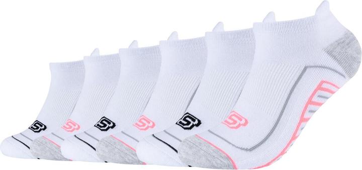 Image du produit Skechers Sneaker unisexe basique et coussiné 6p (paquet de 6, 47 - 49)