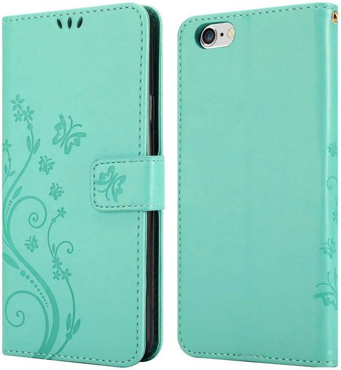 Productafbeelding Cadorabo Bloemen Boekomslag (Apple iPhone 6)