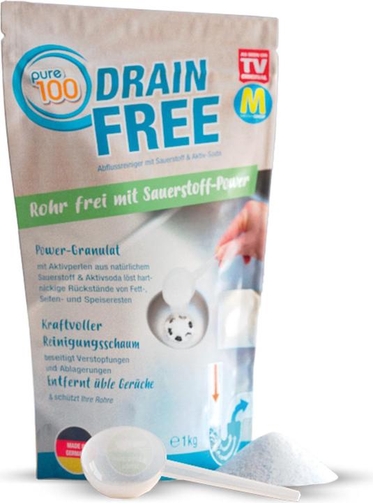 Produktbild MediaShop Pure 100 Drain Free