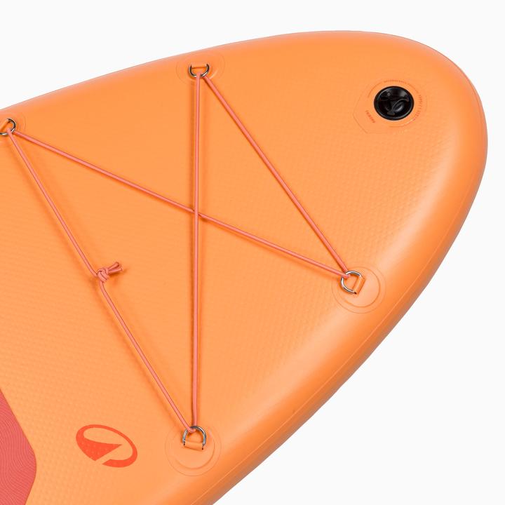 Actual product image Itiwit Pack Stand Up Paddle aufblasbar 10'6 Limited Edition (<130 kg) - 100 orange (10'6")