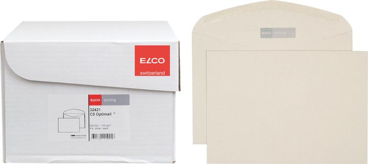 Produktbild Elco Briefumschläge sycling in Bürogrosspackung (C5, 500 x)