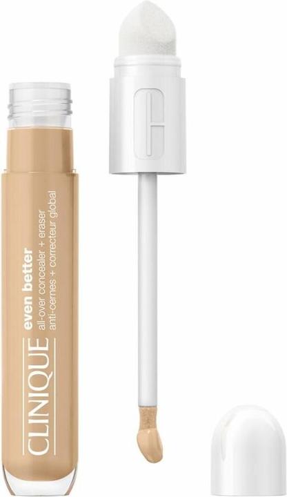 Actual product image Clinique Net Better All Over Concealer + Eraser Cn 70 Vanilla 6ml (Vanilla)