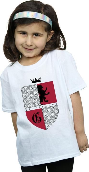 Immagine prodotto Gryffindor Shield Maglietta Ragazze (128)