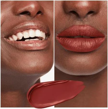 Actual product image Rimmel London Lasting Mega Matte Liquid Lip Colour (500 Fire Starter)