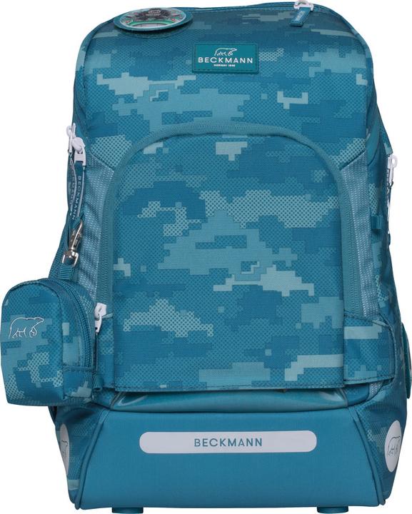 Image du produit Beckmann Sac à dos pour écolier Active Air FLX avec poche réversible (25 l)