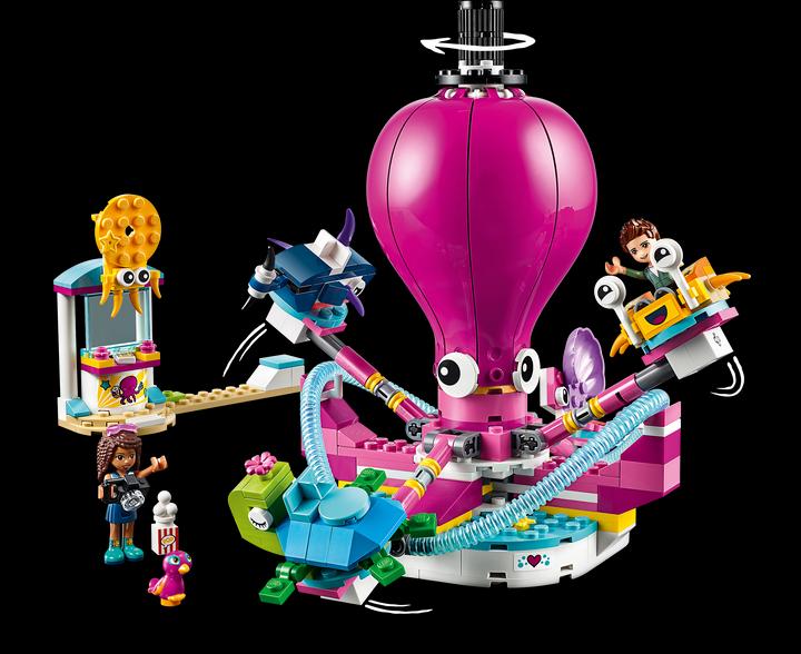 Immagine prodotto LEGO Carosello di polpi (41373, LEGO Friends)
