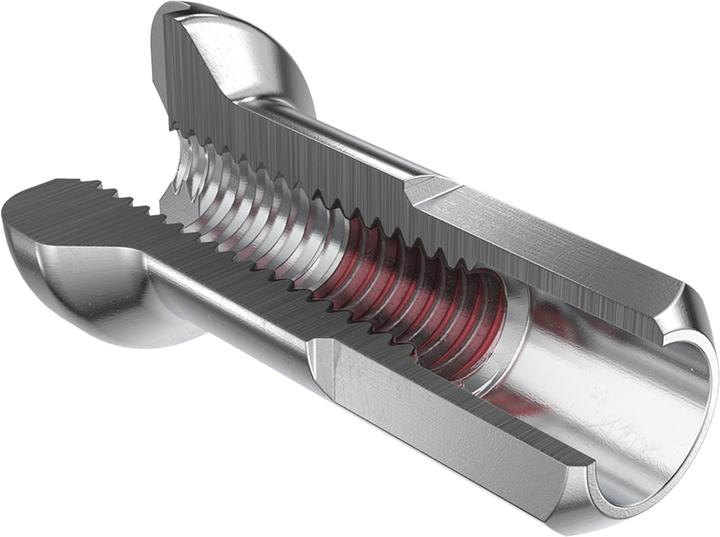 Produktbild DT Swiss Nippel Standard Alu PL 1.8/14mm, sz, 100 Stk.