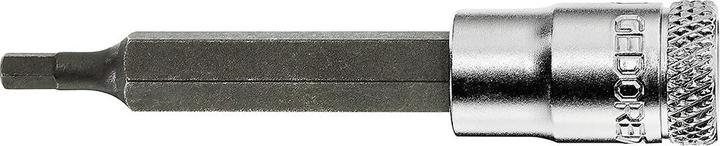 Actual product image Gedore IN 20 L 6-60 Screwdriver bit socket 1/4" long hexagon socket 6 mm (6 mm)