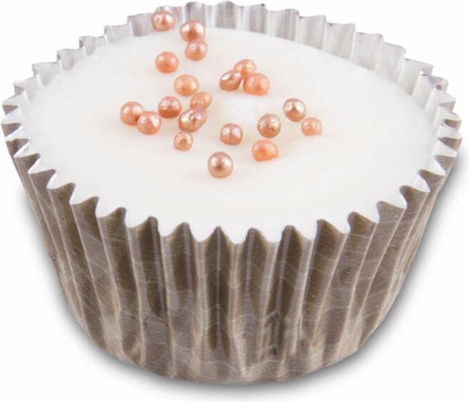 Actual product image Städter Praline Capsules Round Aluminium (2.20 cm)