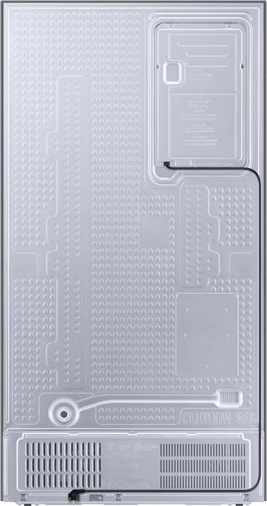Immagine prodotto Samsung RH68DG853DB1EG Side-by-Side EEK D NoFrost Premium Black Steel (627 l)