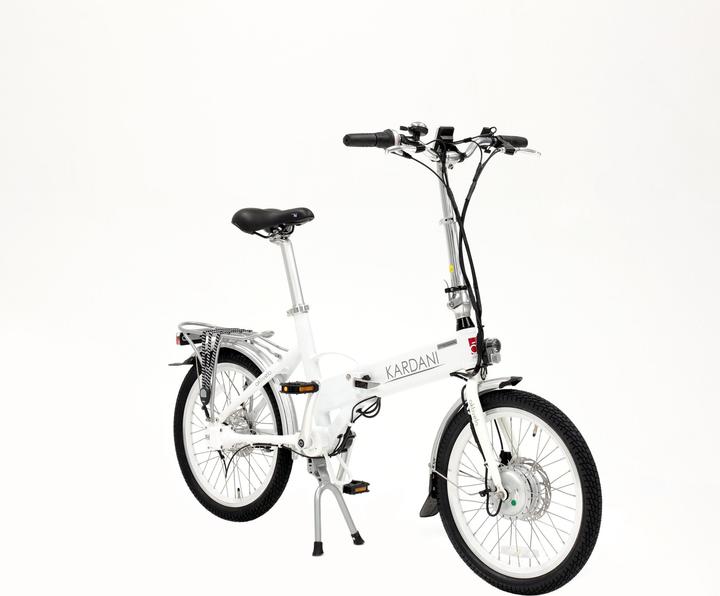Aktivelo 20 Zoll Elektrofahrrad E-Bike E-Klapprad,Faltbares E-Citybike mit 36V/8,7Ah Abnehmbar Akku,250W (20 cm)