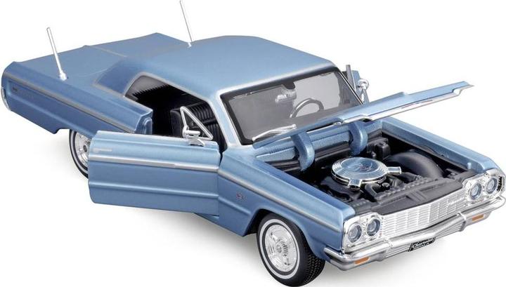 Immagine prodotto Maisto Chevrolet Impala 1964 1/24 blu