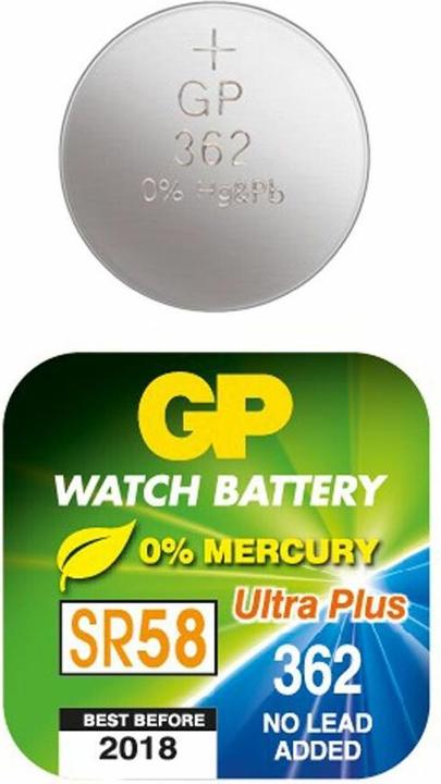 GP Batteries Knopfzellen (1 Stk., SR58, 22 mAh)