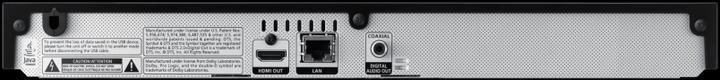 Actual product image Samsung BD-H5900 - 3D Blu-ray player with Ethernet and WLAN