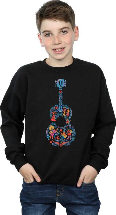 Immagine prodotto Disney Coco Guitar Pattern Felpa Ragazzi (140, 146)