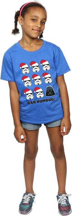 Image du produit Star Wars - T-shirt CHRISTMAS HUMBUG - Fille (140, 146)