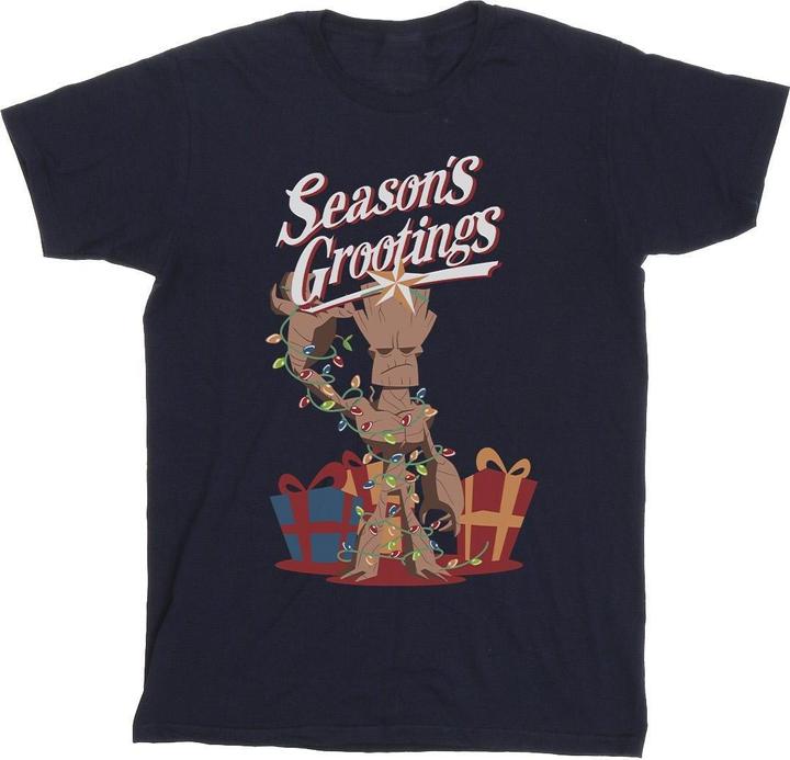 Produktbild Comics Groot Season's Grootings TShirt (S)