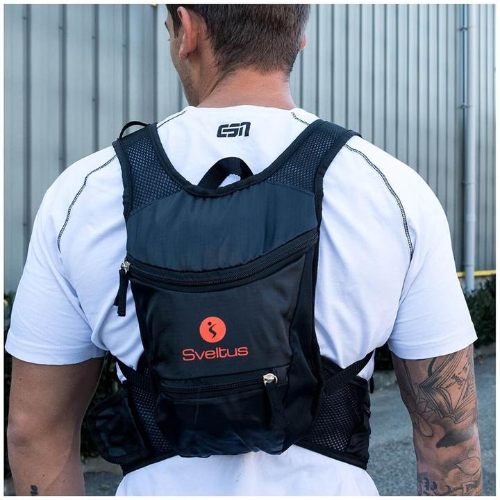 Actual product image Sveltus running bag
