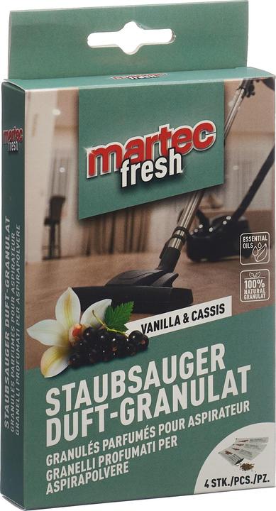Actual product image Martec Vacuum Cleaner Scent Granules Btl 4 Stk