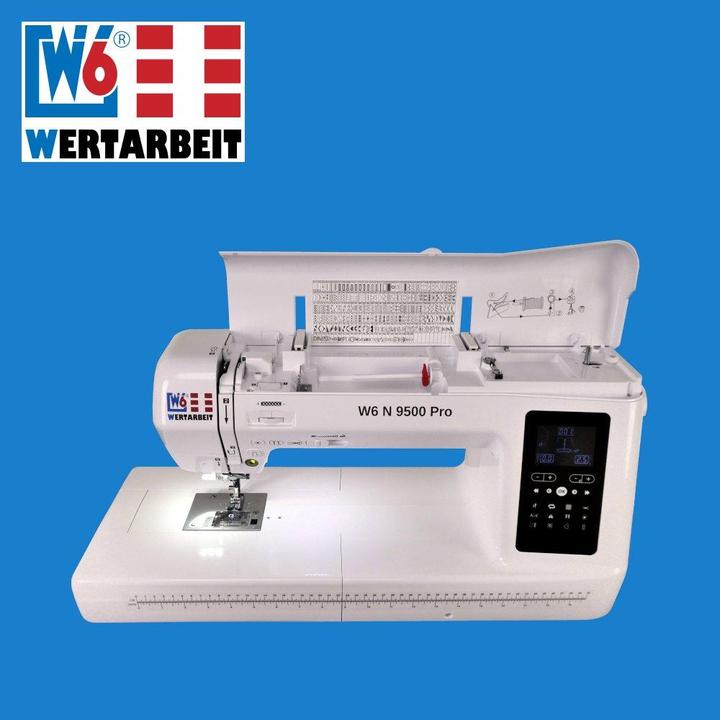 Produktbild W6 Nähmaschine N 9500 Pro